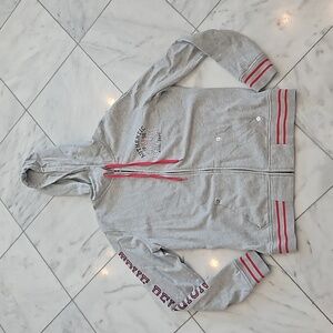 True Religion zip up hoodie xl